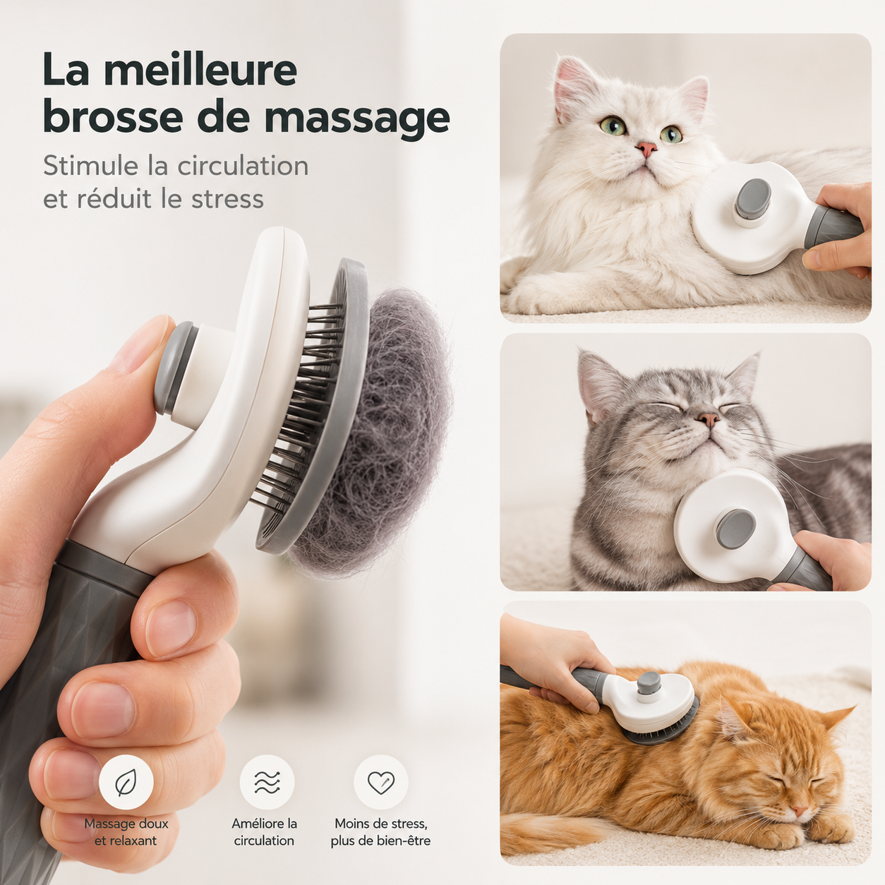 Brosse anti-poils RuffZen™
