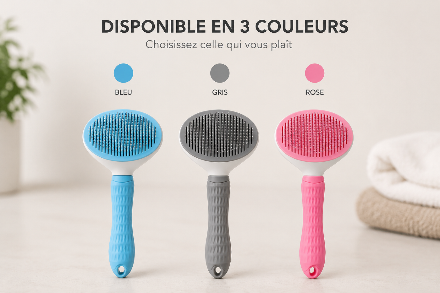 Brosse anti-poils RuffZen™