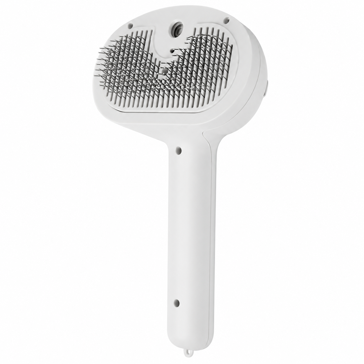 Peigne Autonettoyant pour Chien et Chat – Brosse à Vapeur Électrique Multifonction