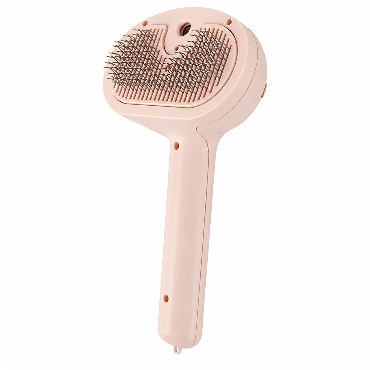 Peigne Autonettoyant pour Chien et Chat – Brosse à Vapeur Électrique Multifonction