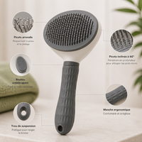 Brosse anti-poils RuffZen™