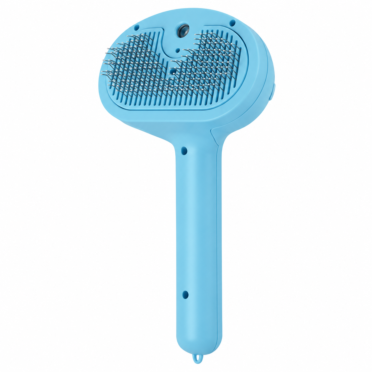 Peigne Autonettoyant pour Chien et Chat – Brosse à Vapeur Électrique Multifonction