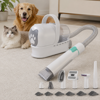 Sèche-Poils & Aspirateur Toilettage 7-en-1 pour Chien et Chat – 13000Pa