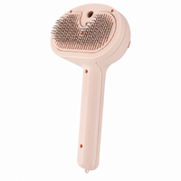 Peigne Autonettoyant pour Chien et Chat – Brosse à Vapeur Électrique Multifonction