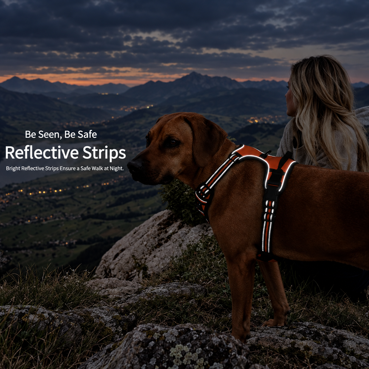 Ruffzen no-pull harness product image
