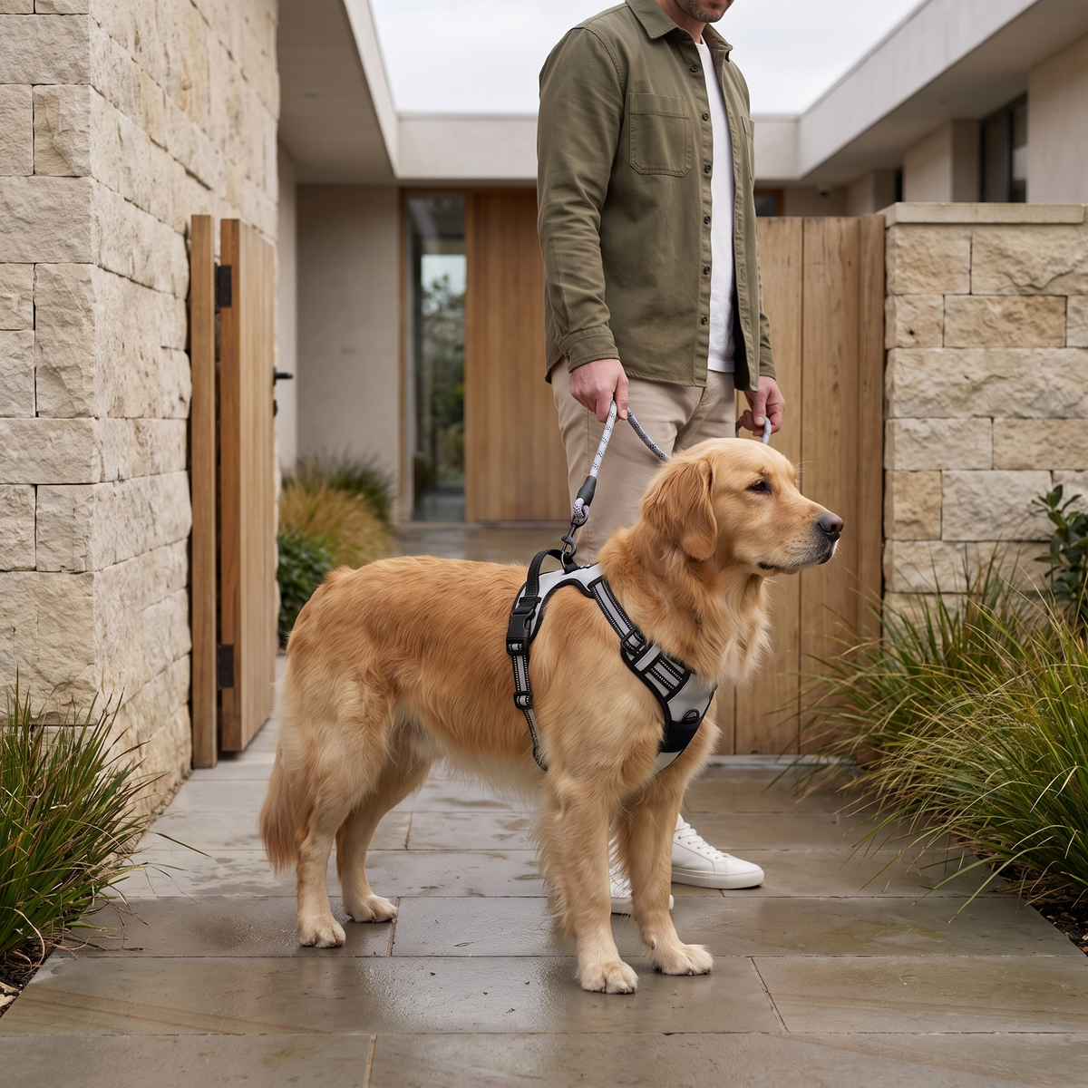 Ruffzen no-pull harness product image