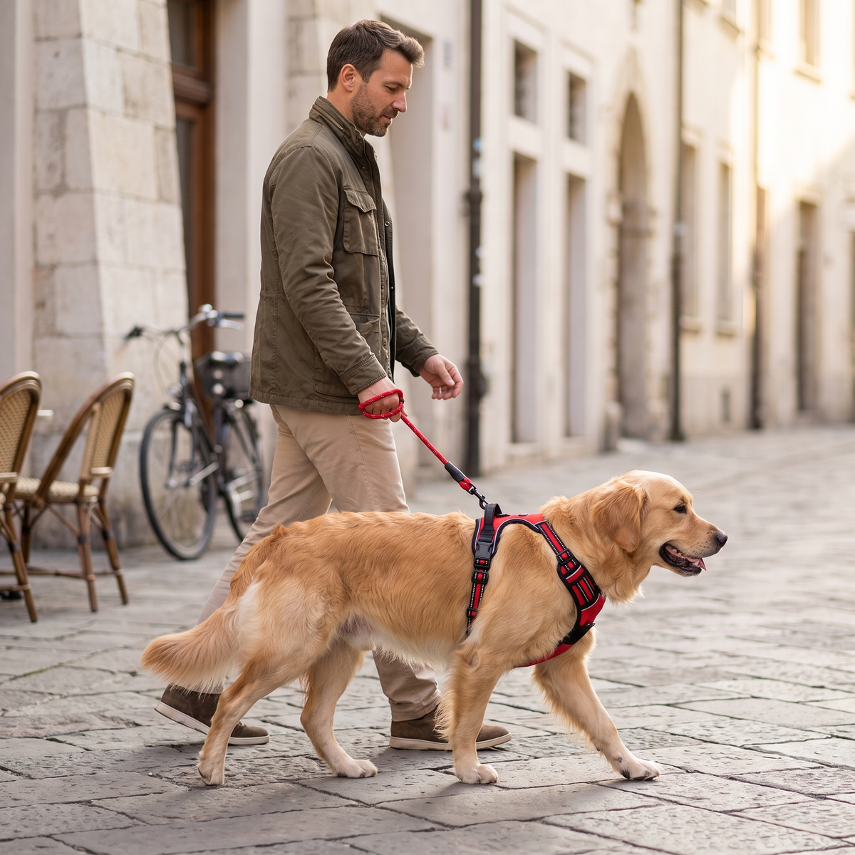 Ruffzen no-pull harness product image