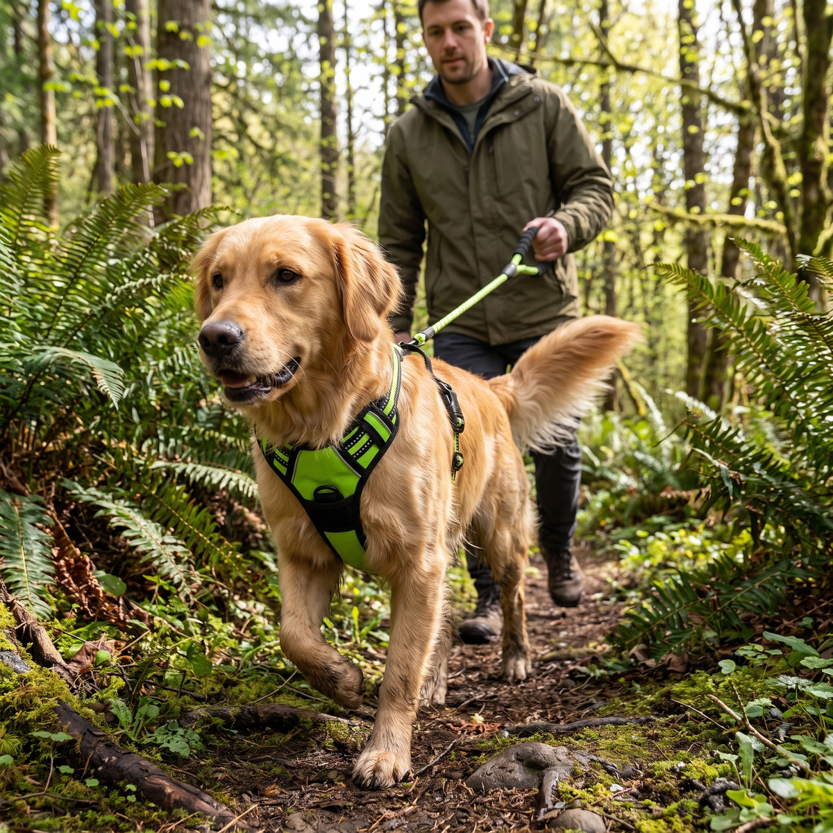 Ruffzen no-pull harness product image
