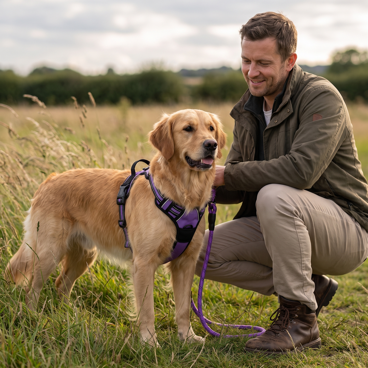 Ruffzen no-pull harness product image