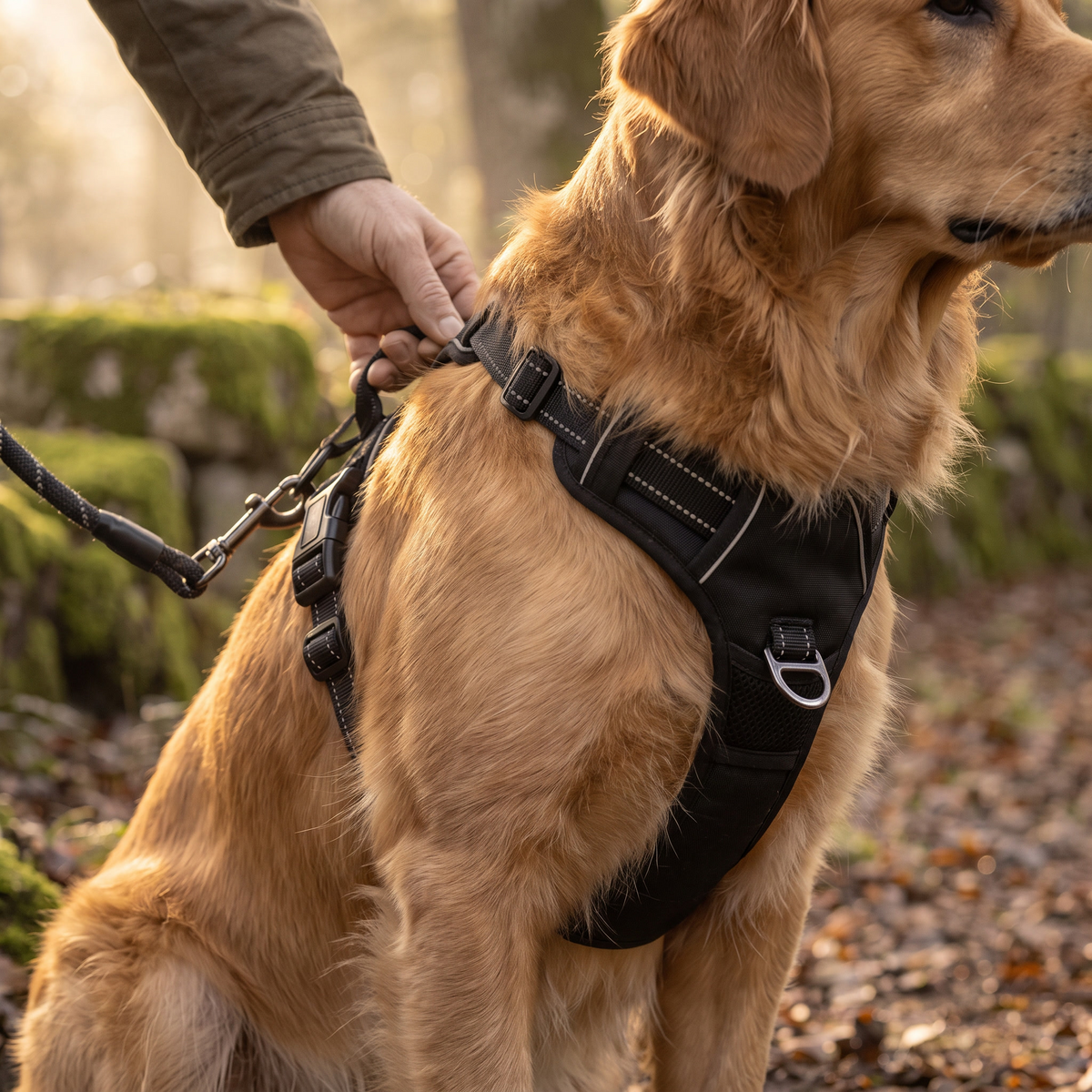 Ruffzen no-pull harness product image